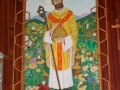 Św.Ambroży - mal. Marian Piwowar