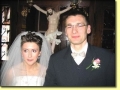 Joasia i Wojtek Turlej pobrali się w Legnicy
