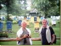 Francuzi zafascynowani życiem pszczół - Frania i Joel Chamoux